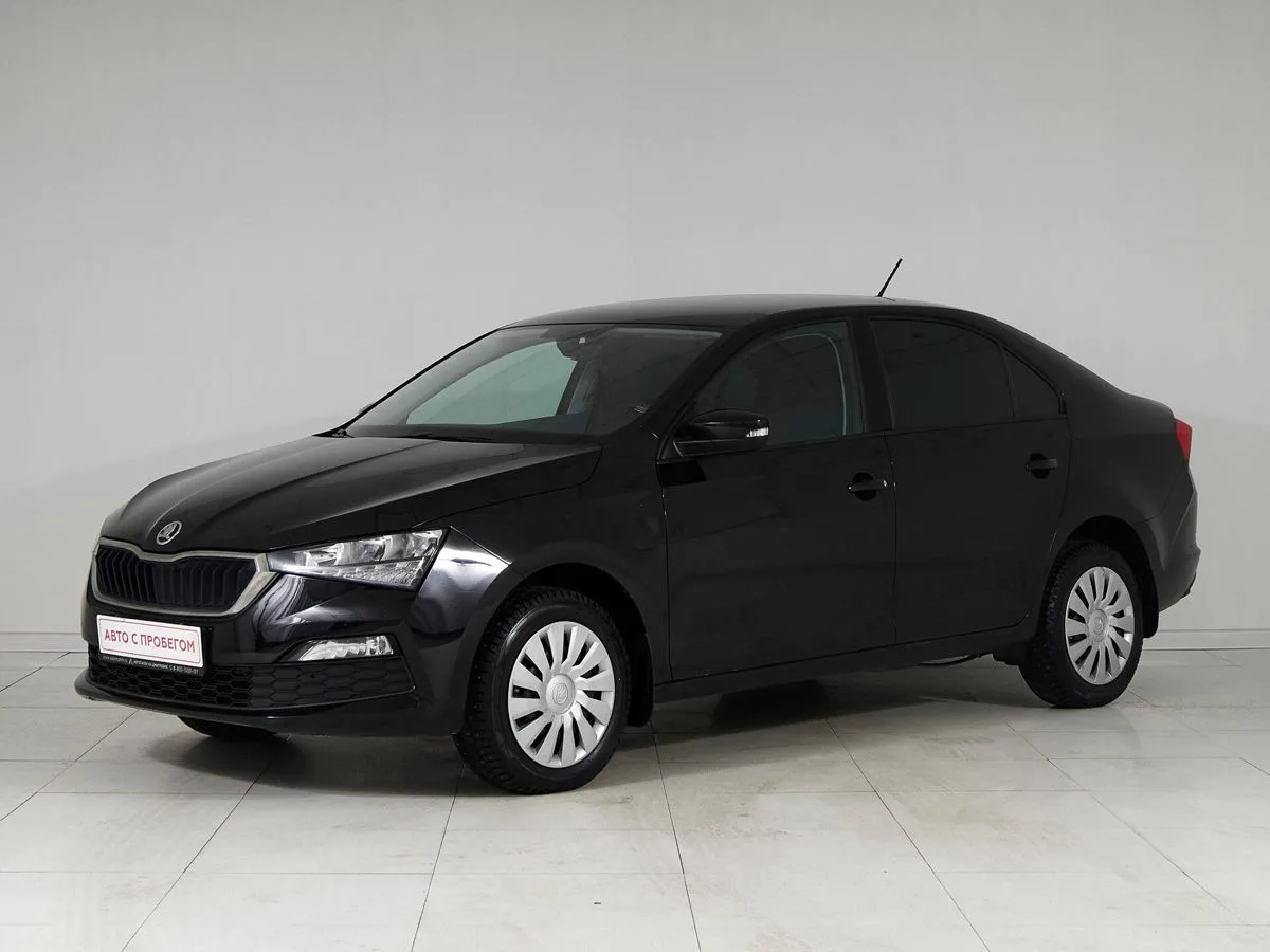 Skoda Rapid II · Hockey Edition