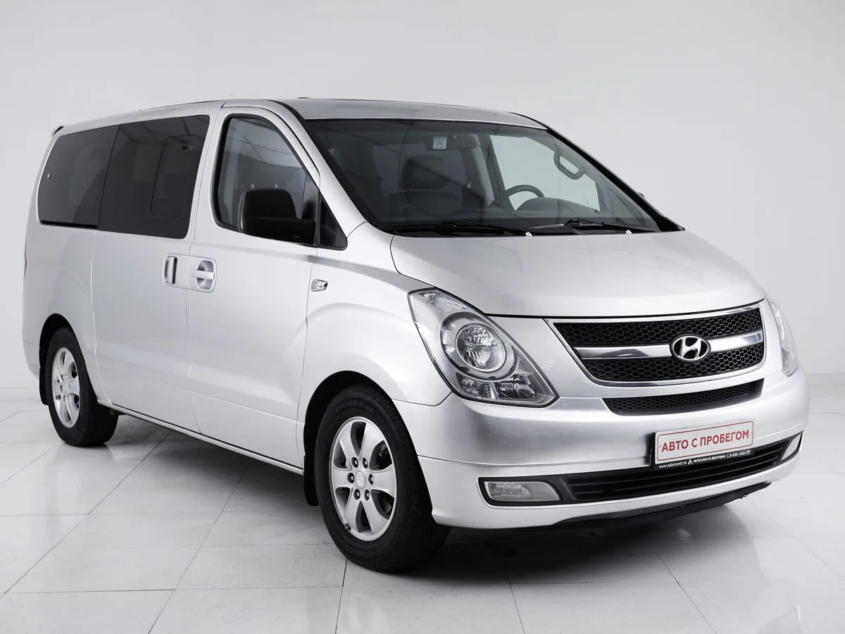 Hyundai Grand Starex I — фото 3