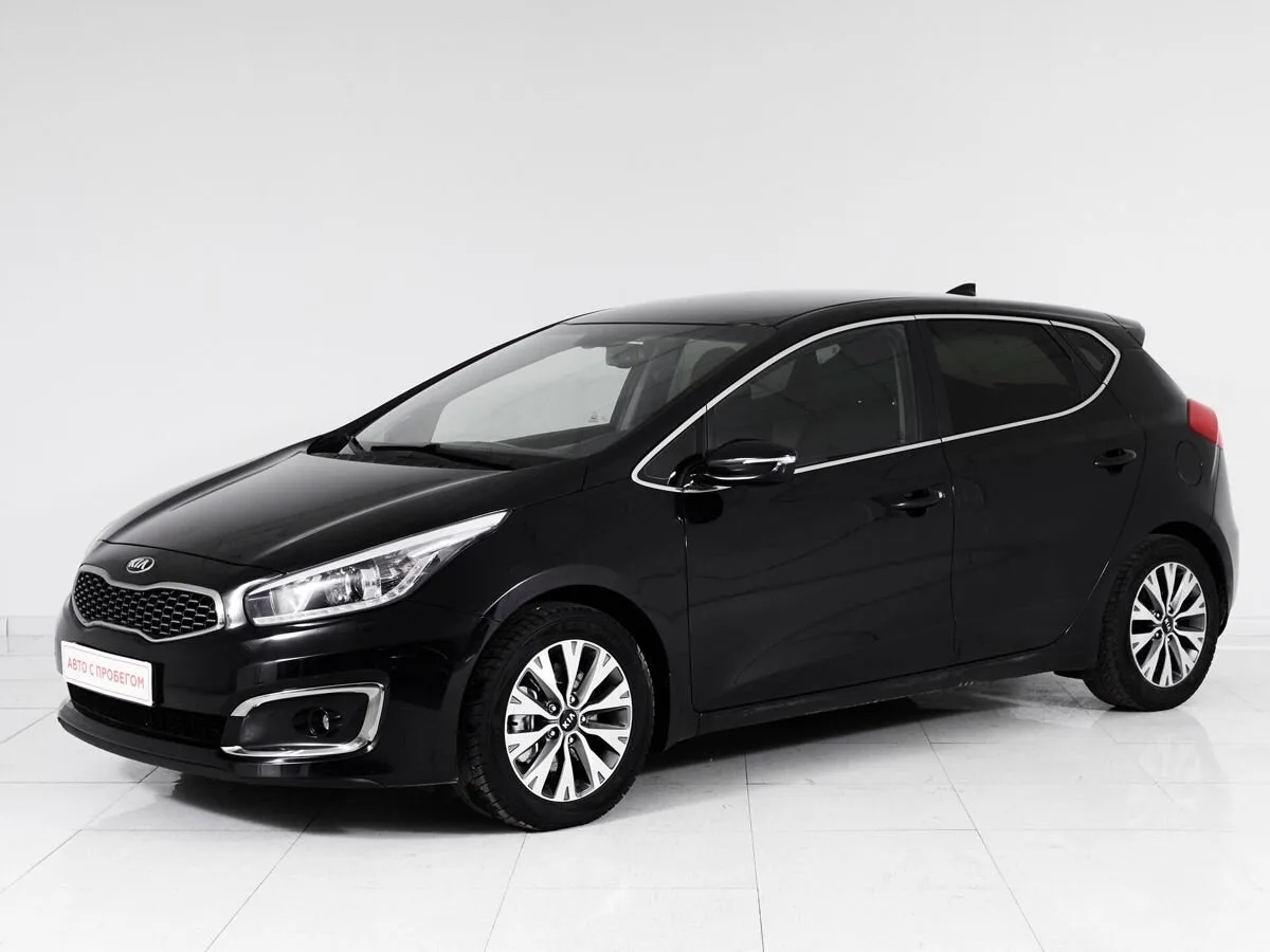 Kia Ceed II Рестайлинг · Premium 2016