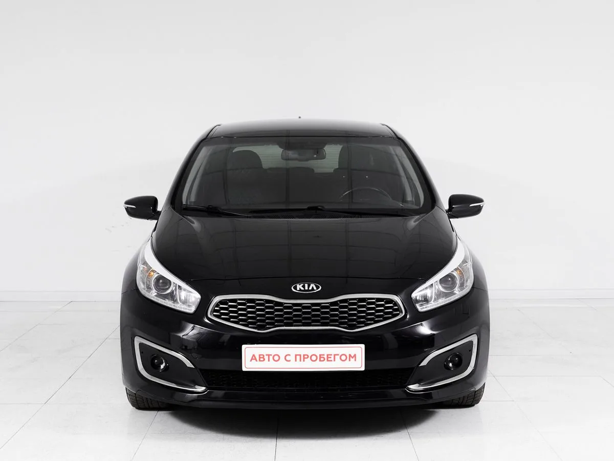 Kia Ceed II Рестайлинг · Premium 2016 — фото 2
