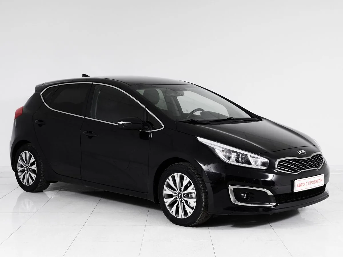 Kia Ceed II Рестайлинг · Premium 2016 — фото 3