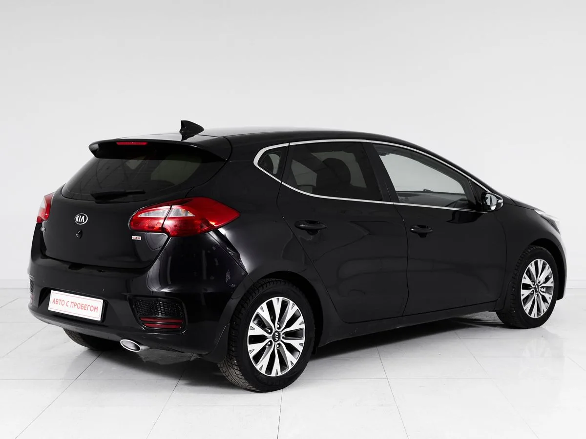 Kia Ceed II Рестайлинг · Premium 2016 — фото 4