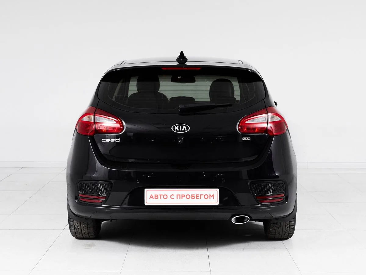 Kia Ceed II Рестайлинг · Premium 2016 — фото 5