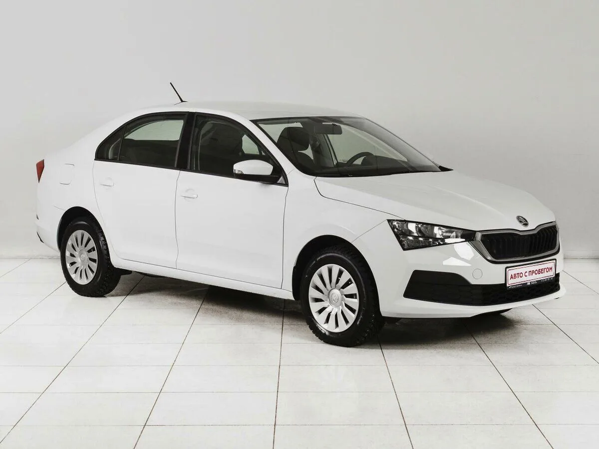 Skoda Rapid II · Ambition