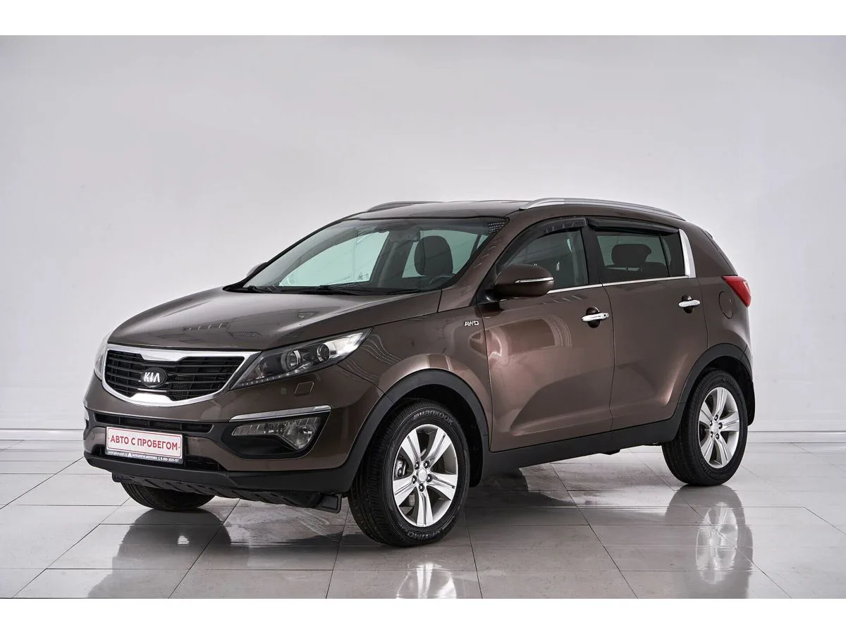 Kia Sportage III · Luxe