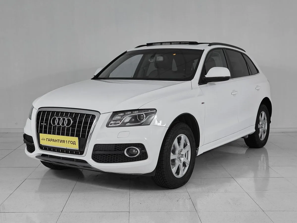 Audi Q5 I (8R)