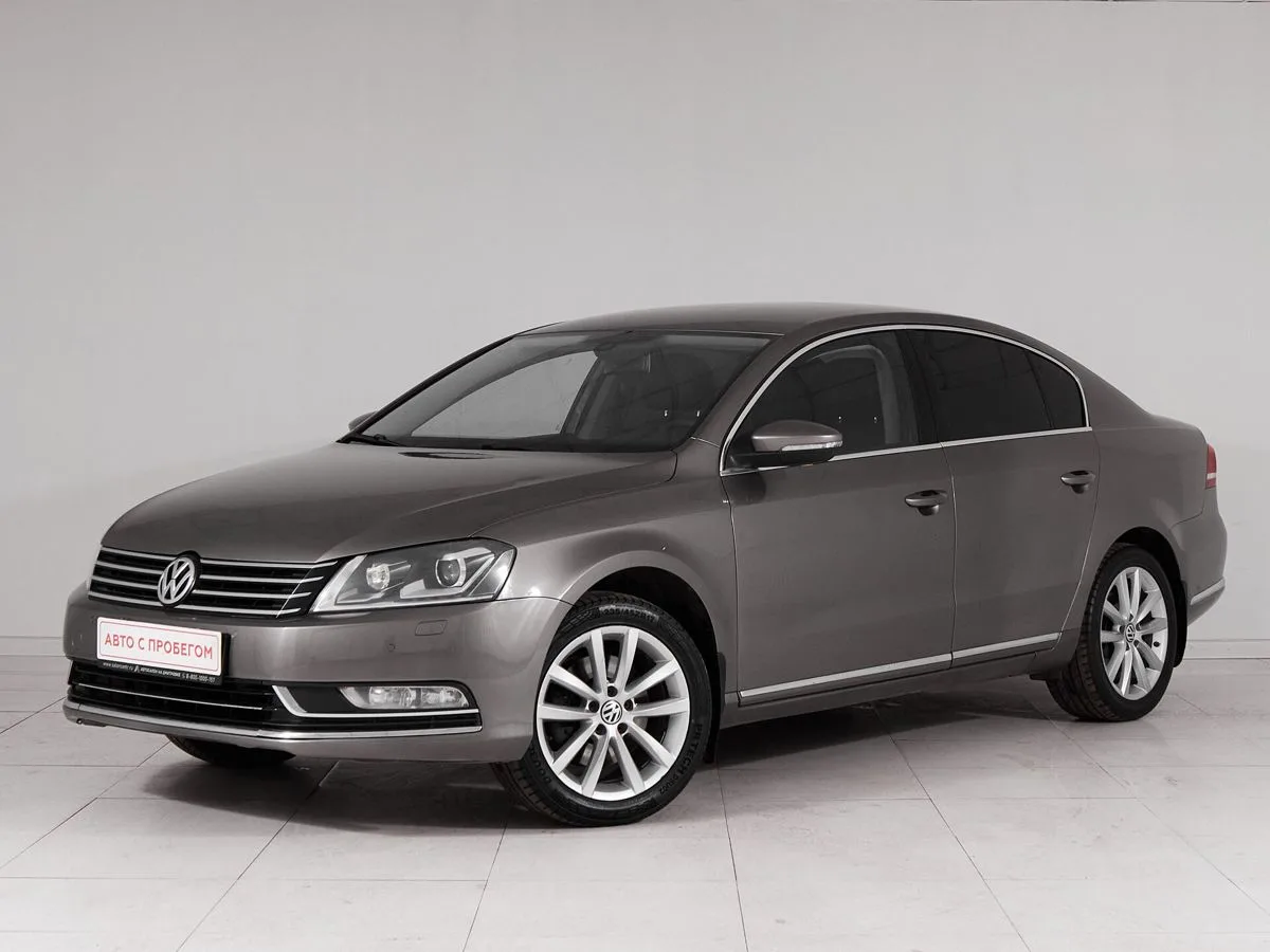 Volkswagen Passat B7 · Style
