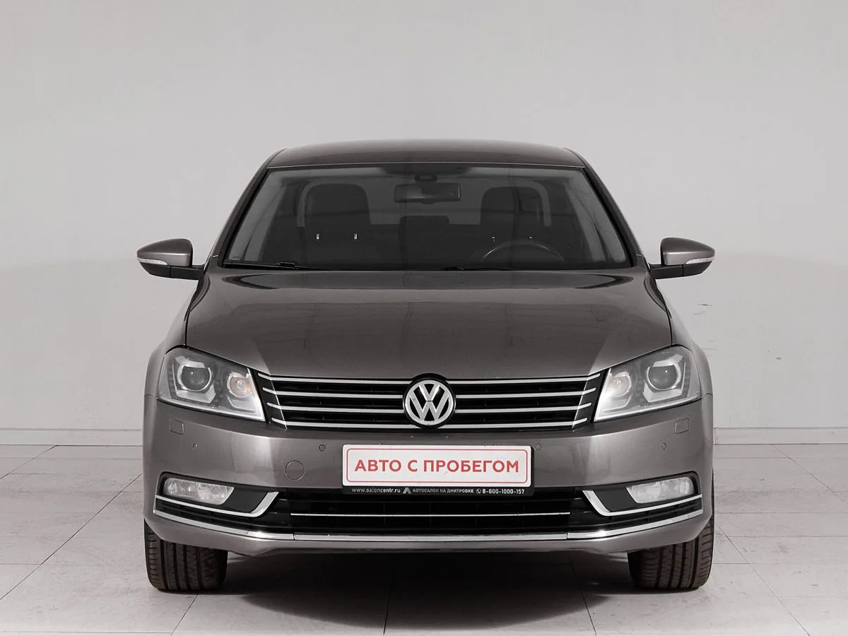 Volkswagen Passat B7 · Style — фото 2