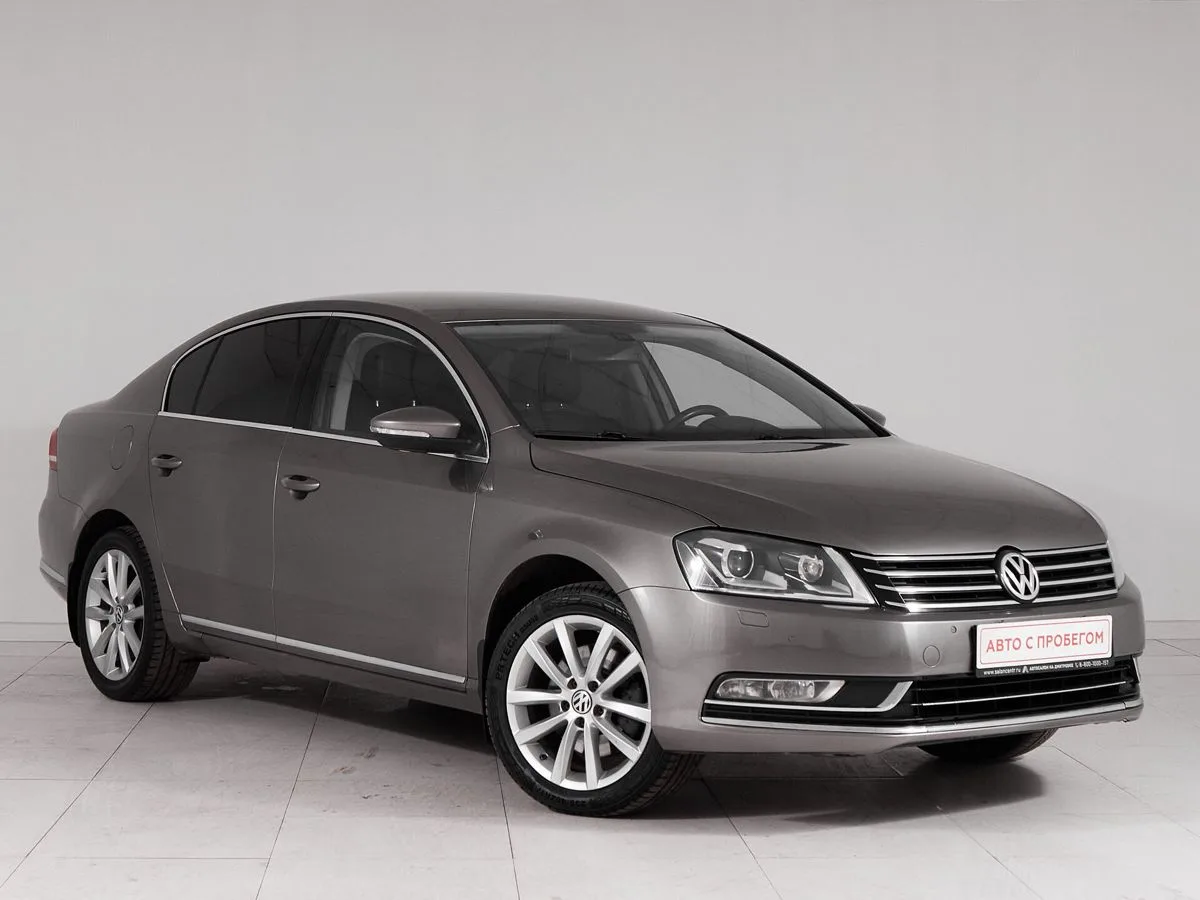 Volkswagen Passat B7 · Style — фото 3