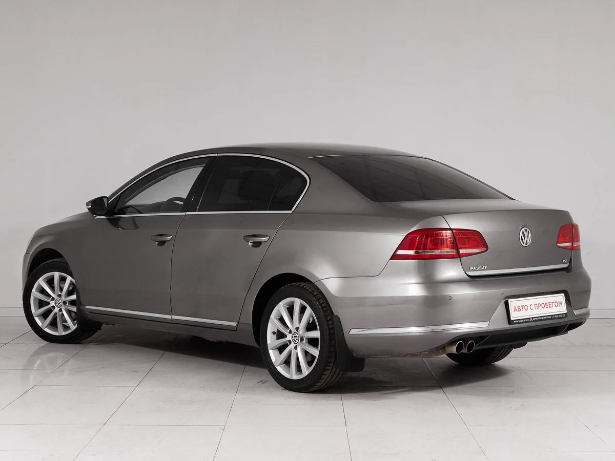 Volkswagen Passat B7 · Style — фото 4