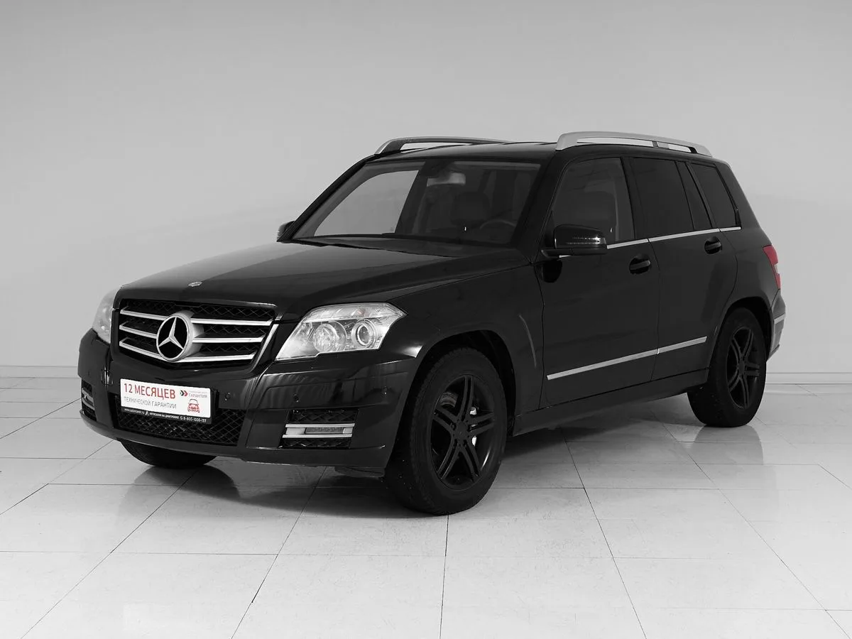 Mercedes-Benz GLK-Класс I (X204) · GLK 300 4MATIC