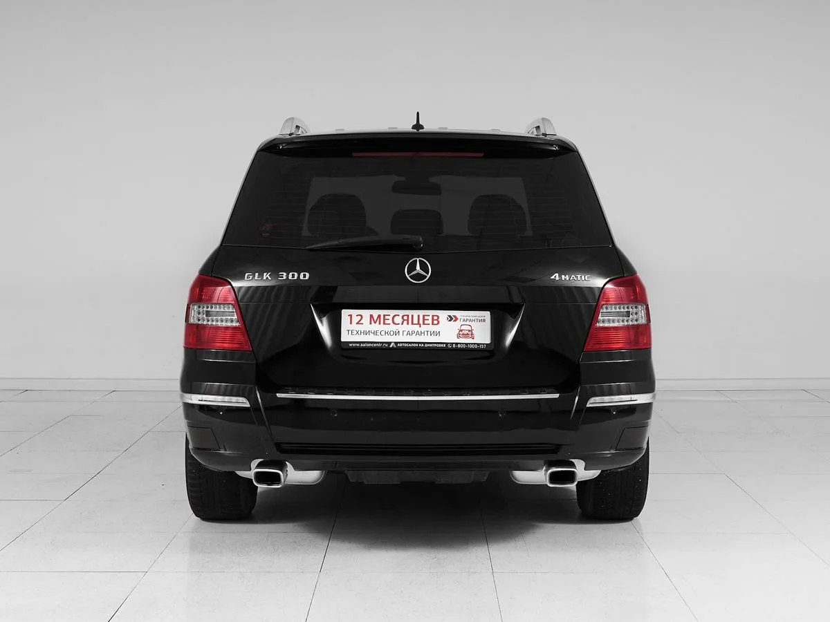 Mercedes-Benz GLK-Класс I (X204) · GLK 300 4MATIC — фото 5