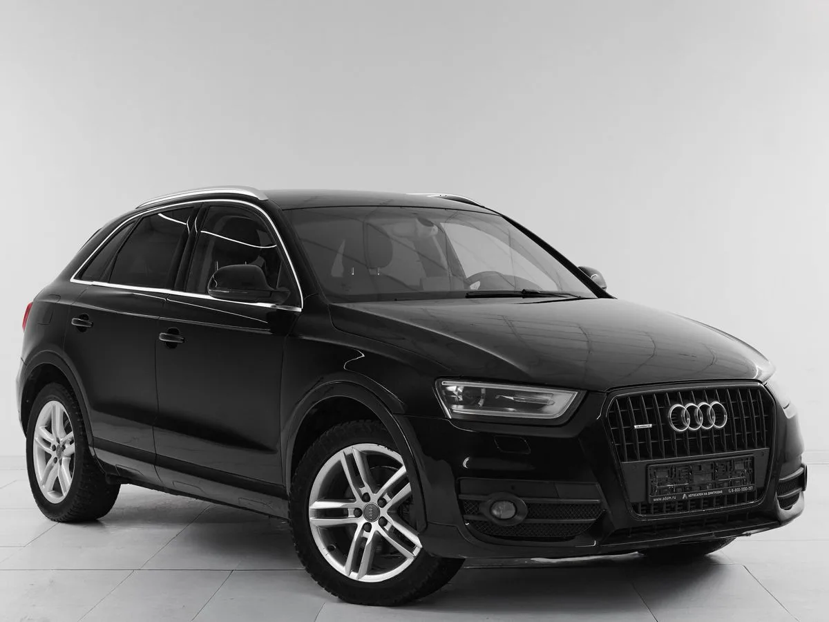 Audi Q3 I (8U) · Базовая — фото 3