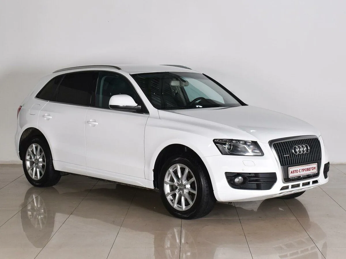 Audi Q5 I (8R)
