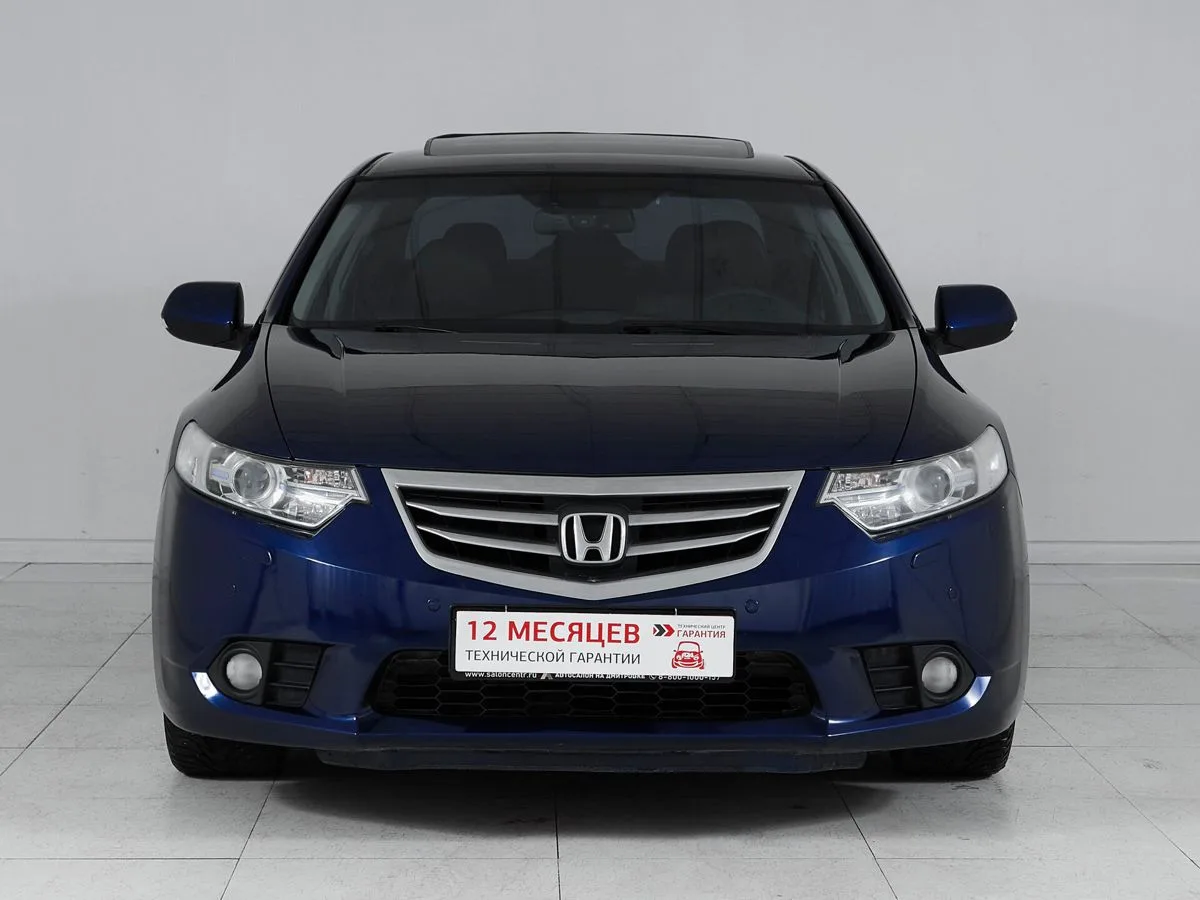 Honda Accord VIII Рестайлинг — фото 2