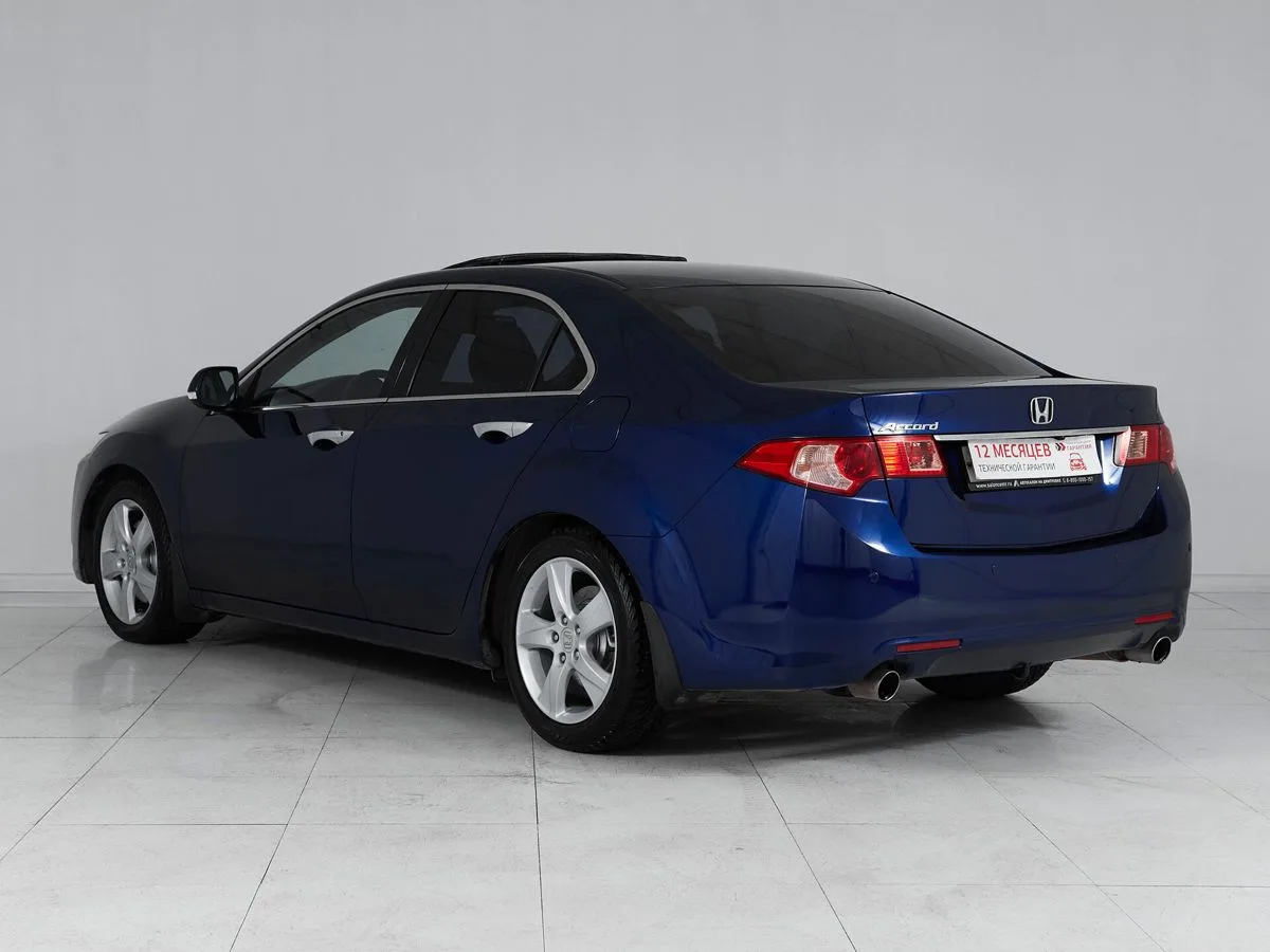Honda Accord VIII Рестайлинг — фото 4
