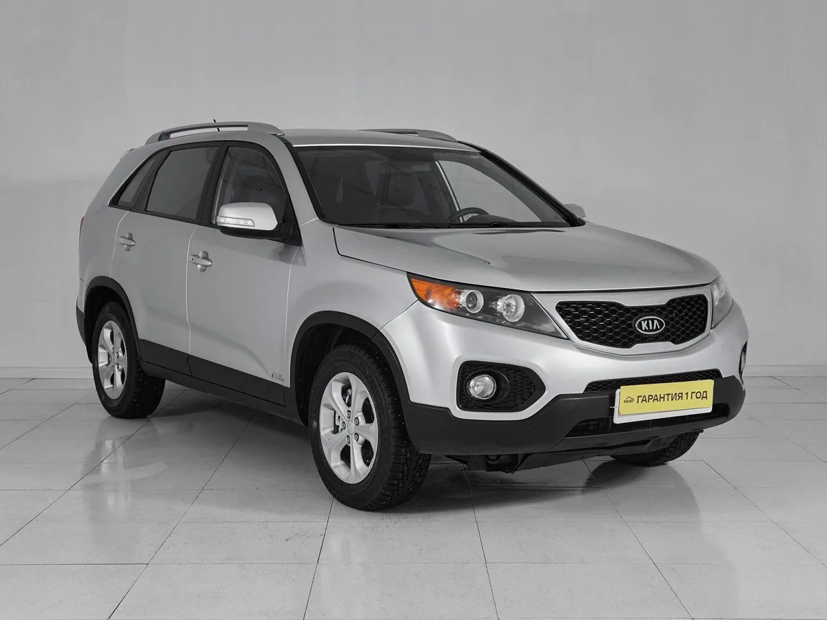 Kia Sorento II Рестайлинг · New Comfort (2015) — фото 3