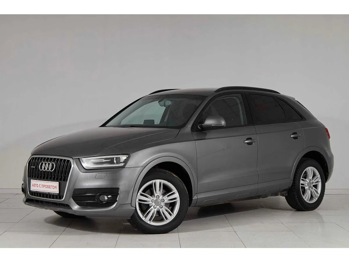 Audi Q3 I (8U) · Базовая