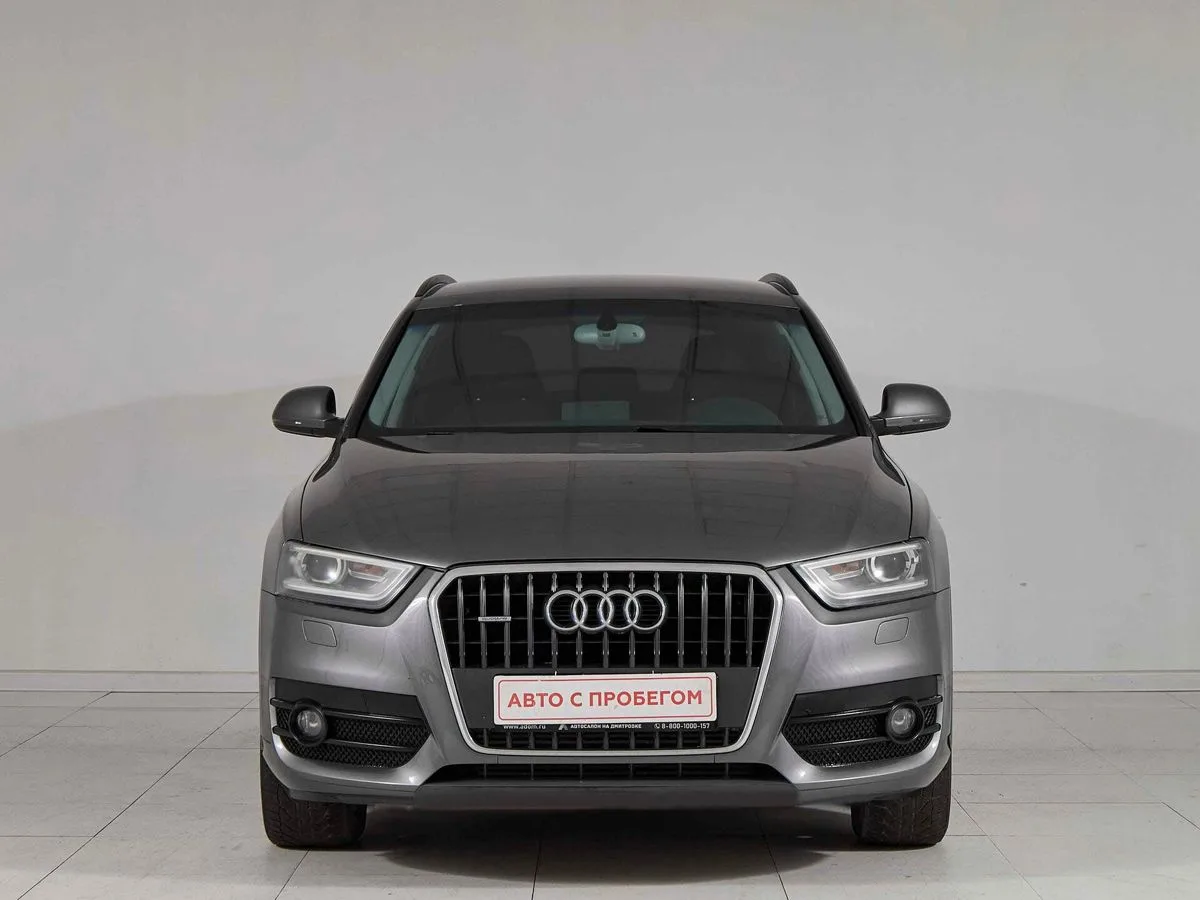 Audi Q3 I (8U) · Базовая — фото 2