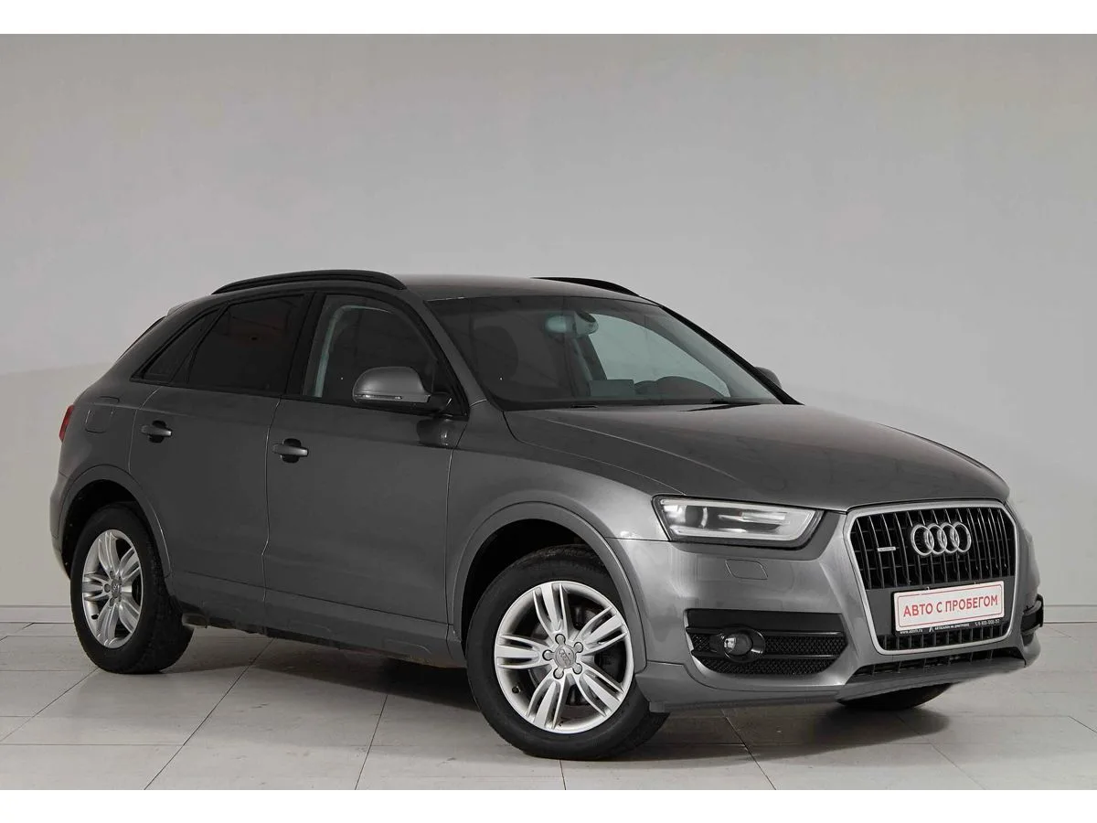 Audi Q3 I (8U) · Базовая — фото 3