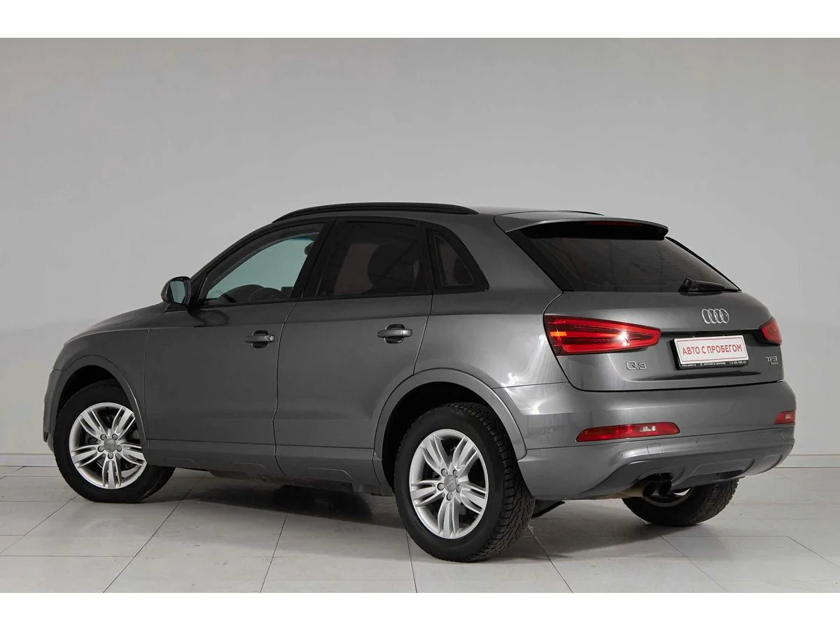 Audi Q3 I (8U) · Базовая — фото 4