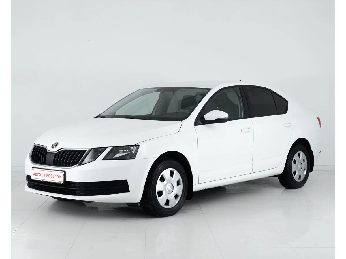 Skoda Octavia III (A7) Рестайлинг