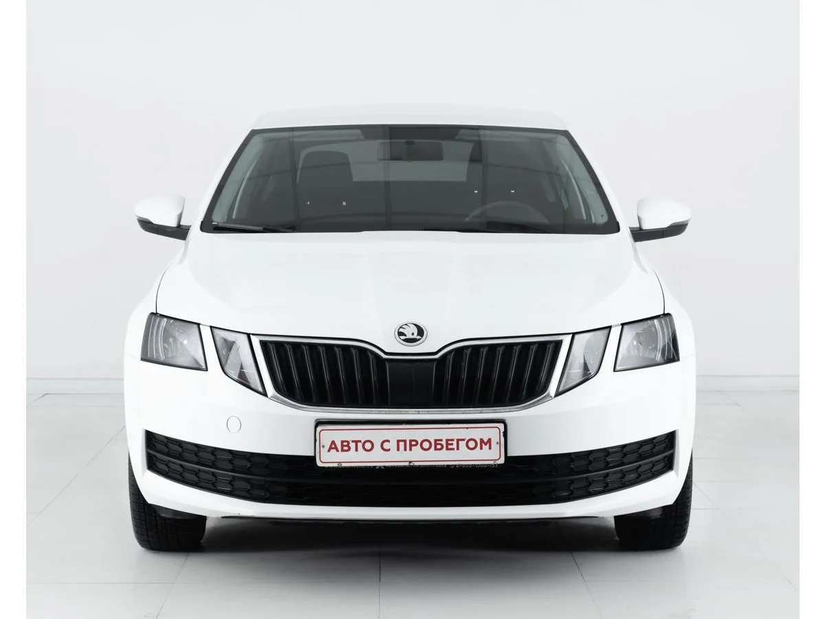 Skoda Octavia III (A7) Рестайлинг — фото 2