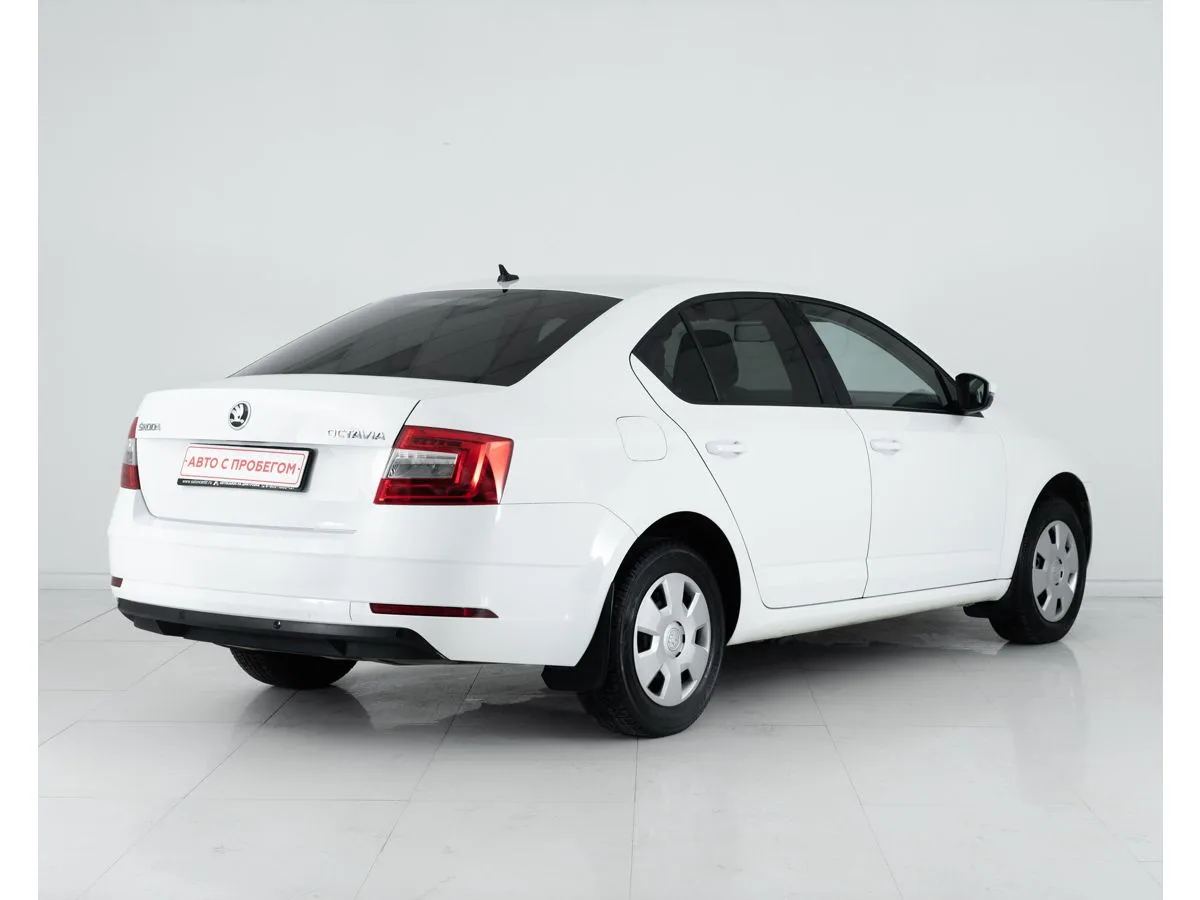 Skoda Octavia III (A7) Рестайлинг — фото 4
