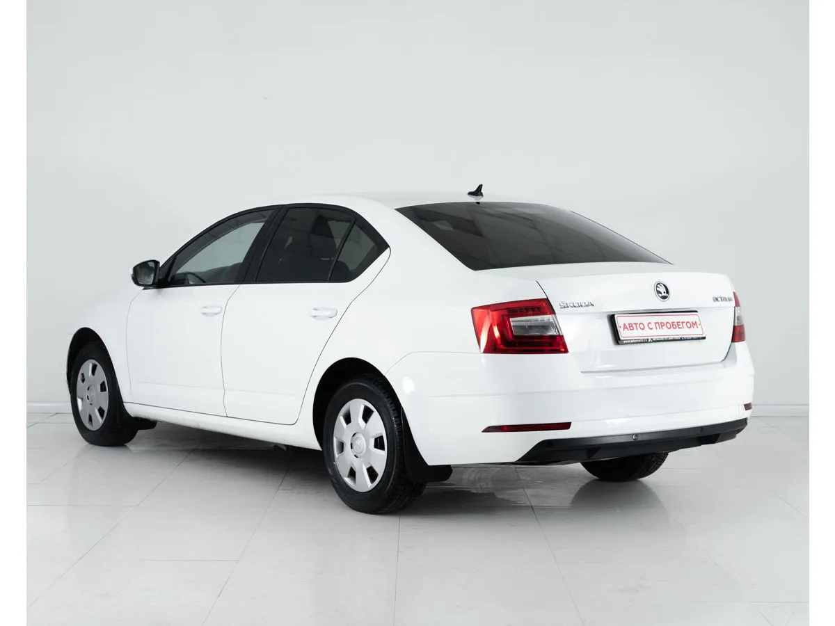 Skoda Octavia III (A7) Рестайлинг — фото 5