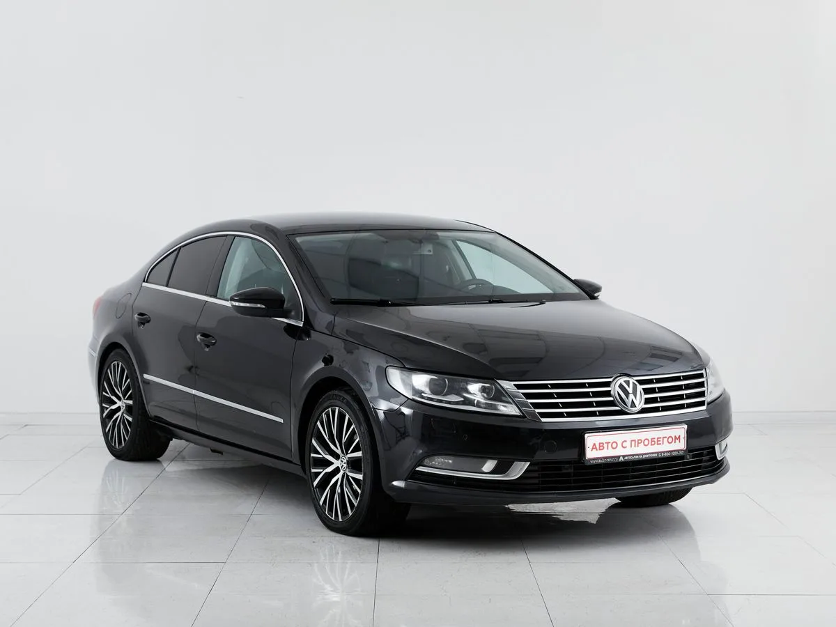 Volkswagen Passat CC I Рестайлинг · Sport — фото 3