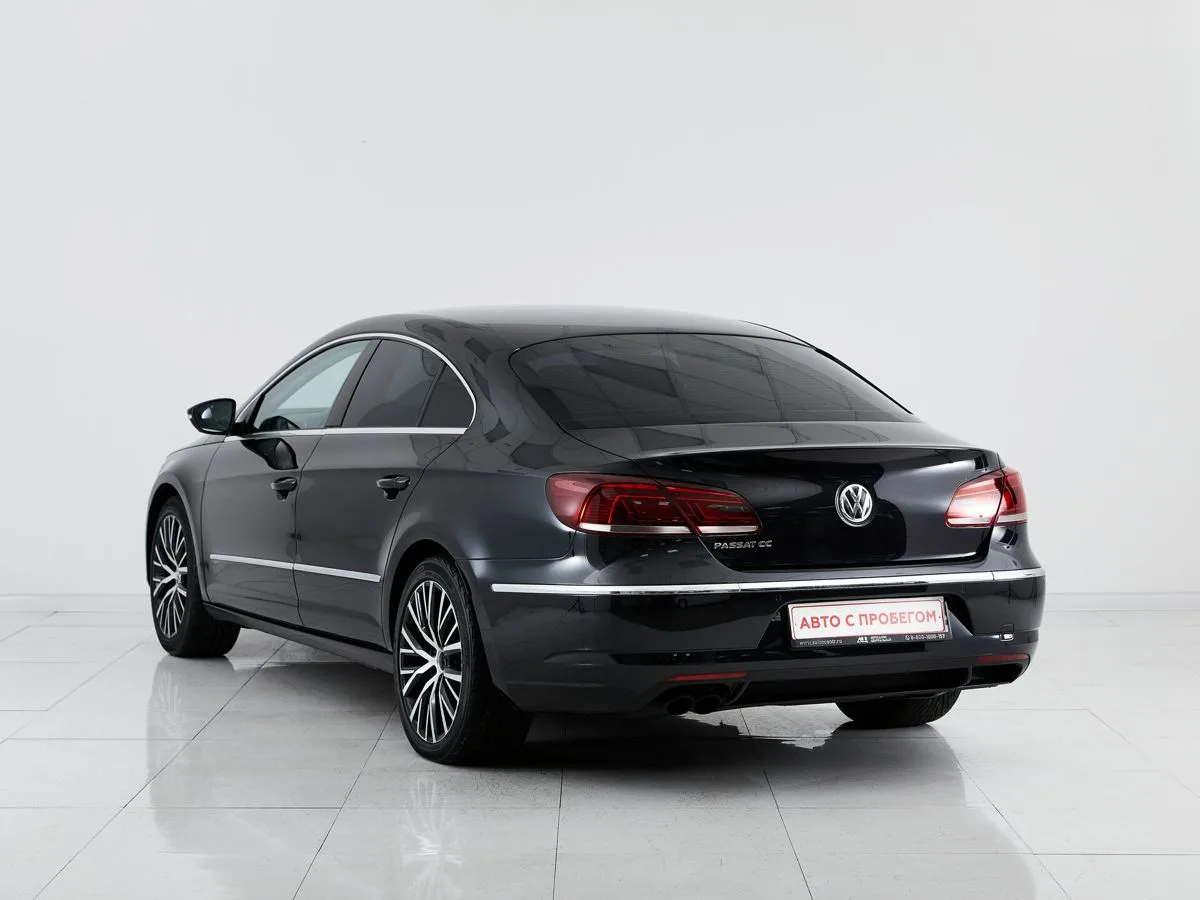Volkswagen Passat CC I Рестайлинг · Sport — фото 4
