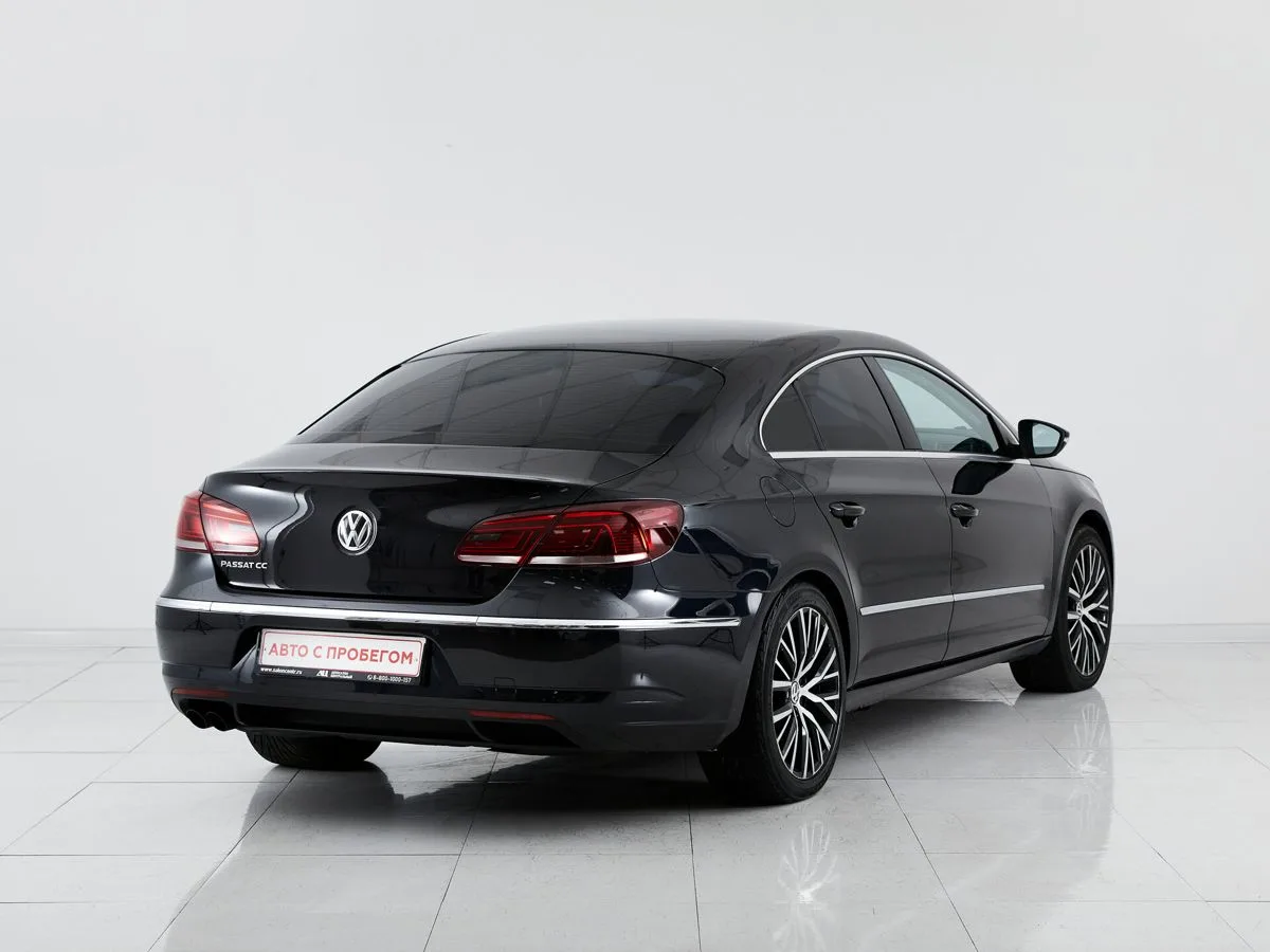 Volkswagen Passat CC I Рестайлинг · Sport — фото 5