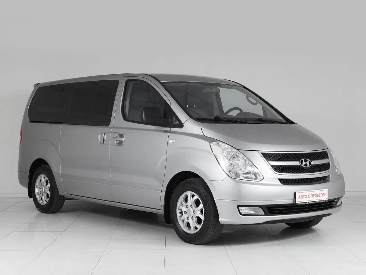 Hyundai Grand Starex I — фото 3