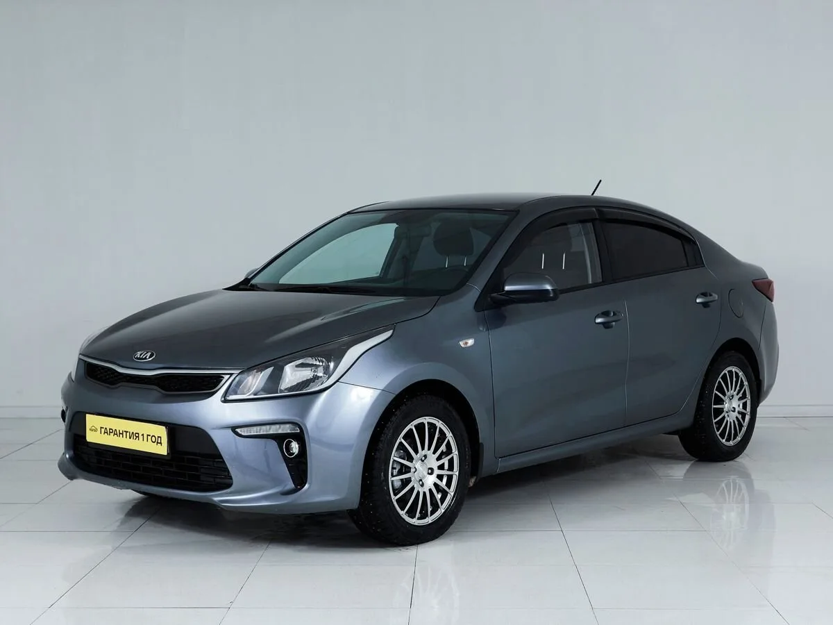 Kia Rio IV · Luxe