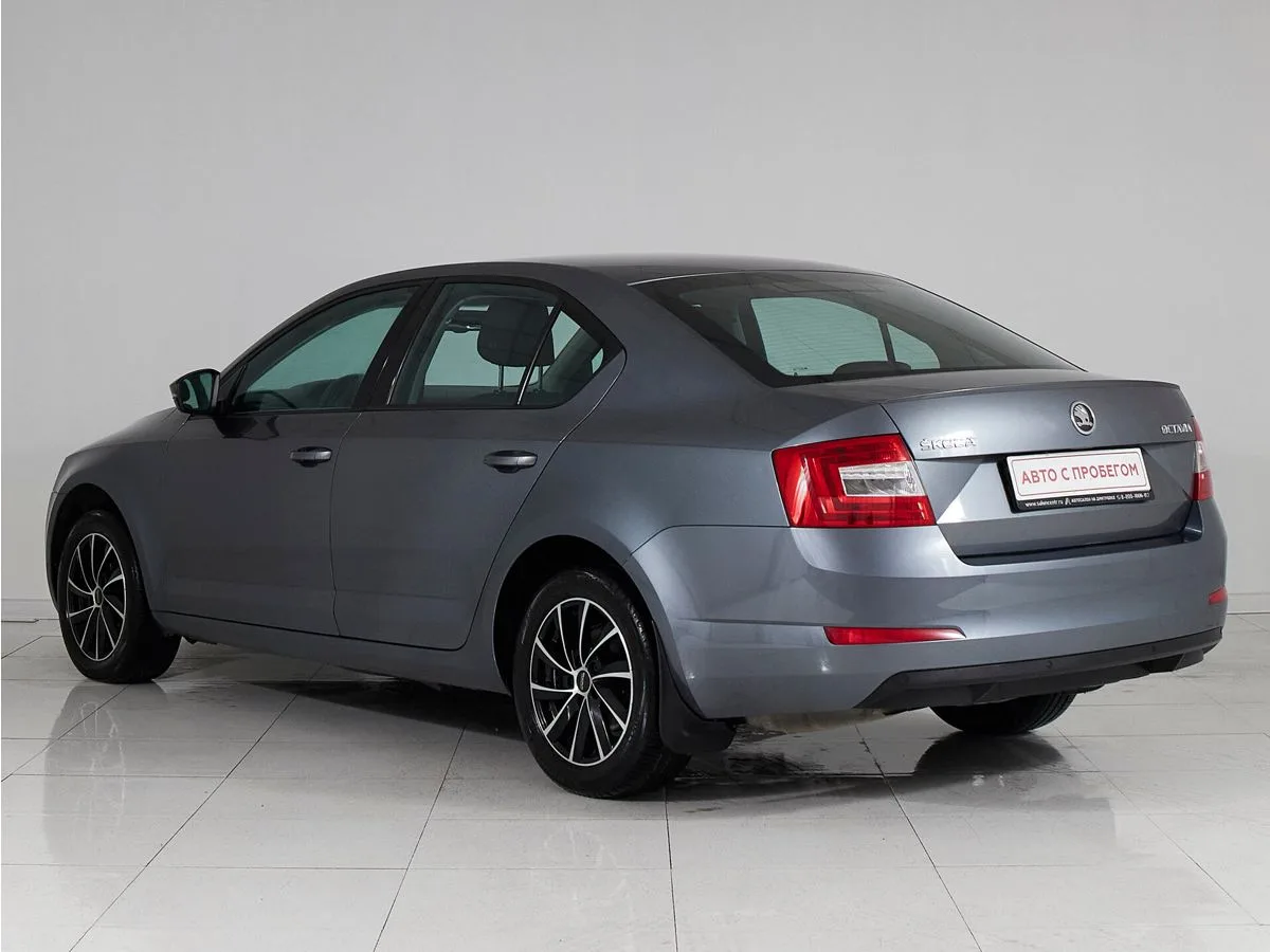 Skoda Octavia III (A7) · Style — фото 4