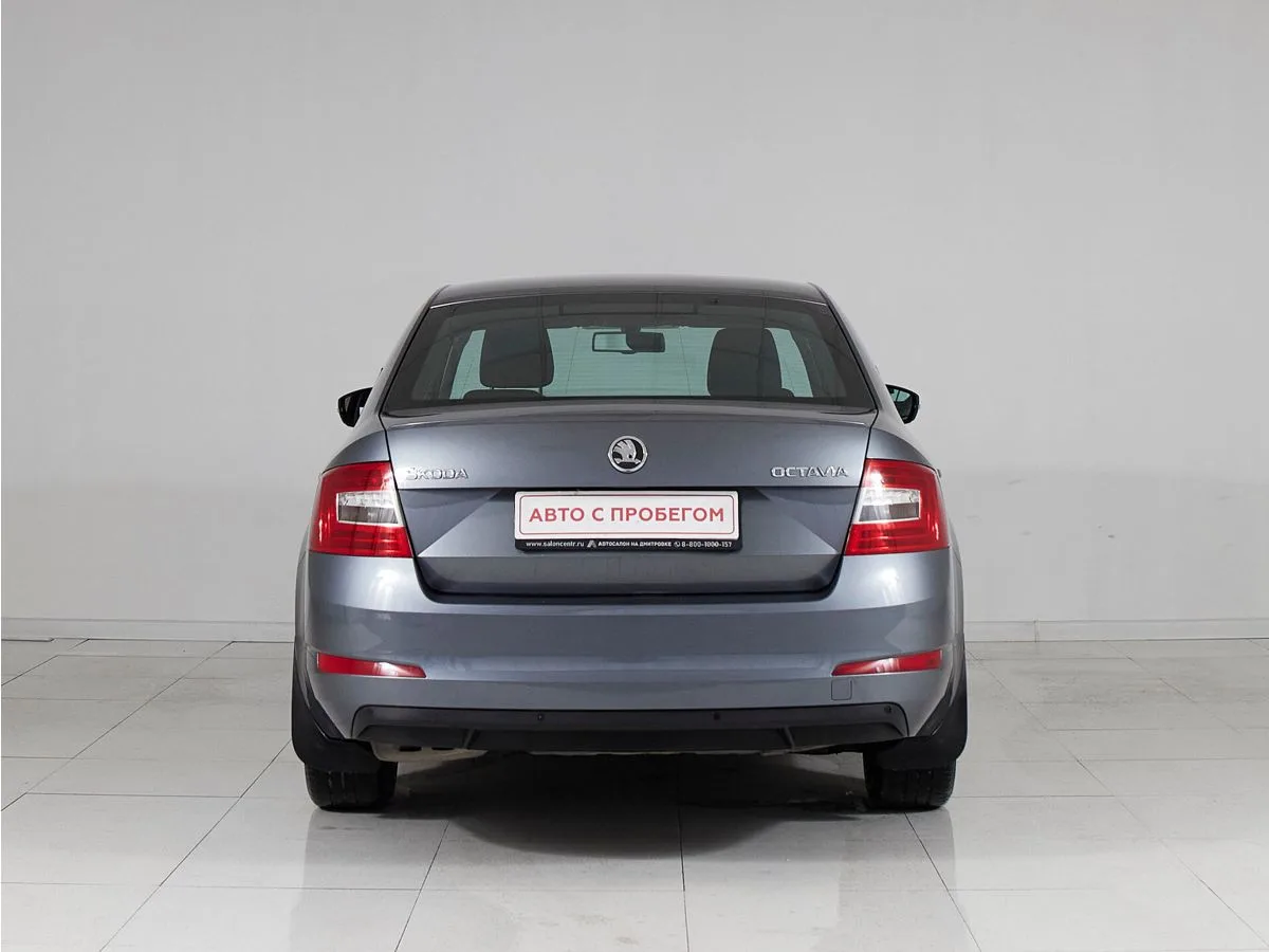 Skoda Octavia III (A7) · Style — фото 5