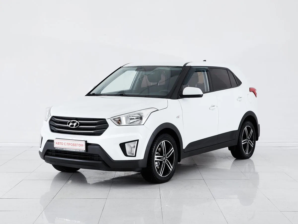 Hyundai Creta I · Comfort 2019