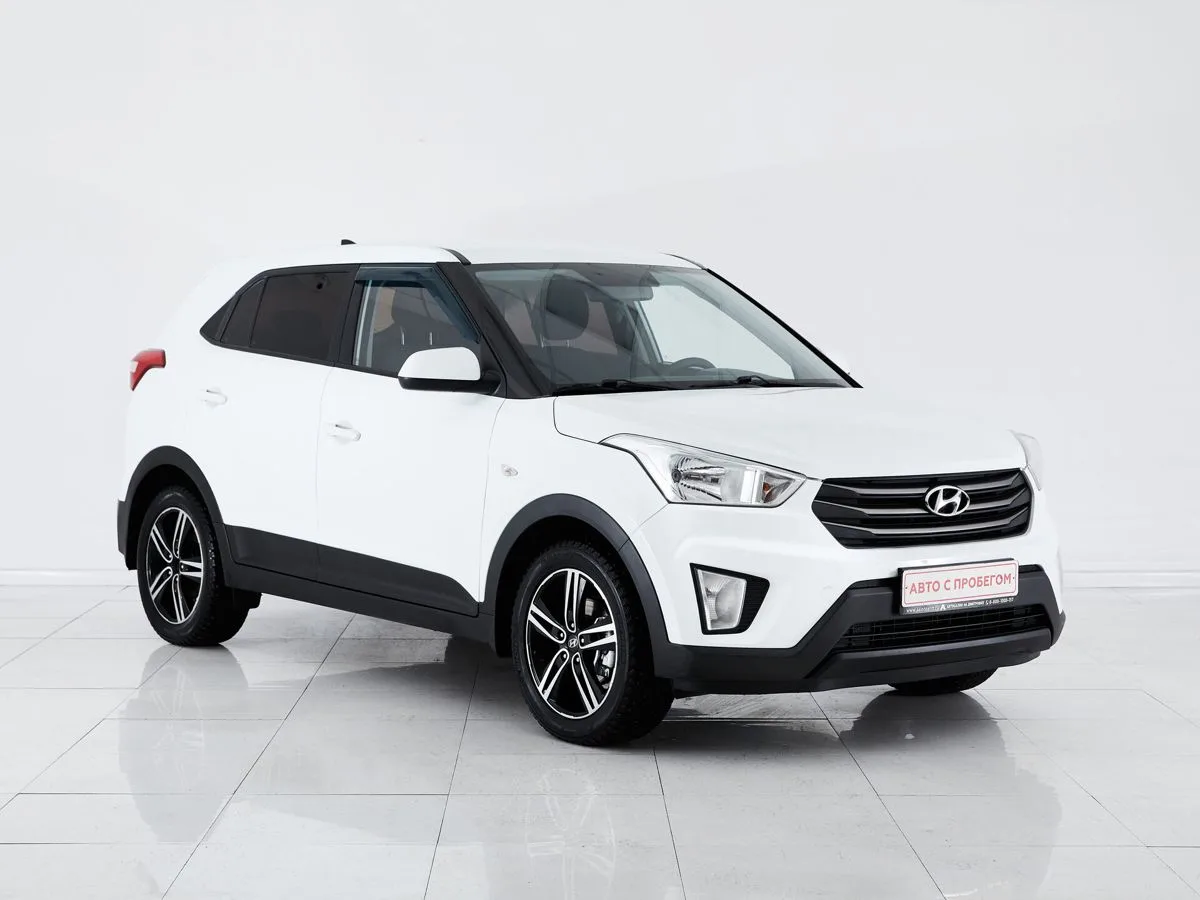 Hyundai Creta I · Comfort 2019 — фото 3