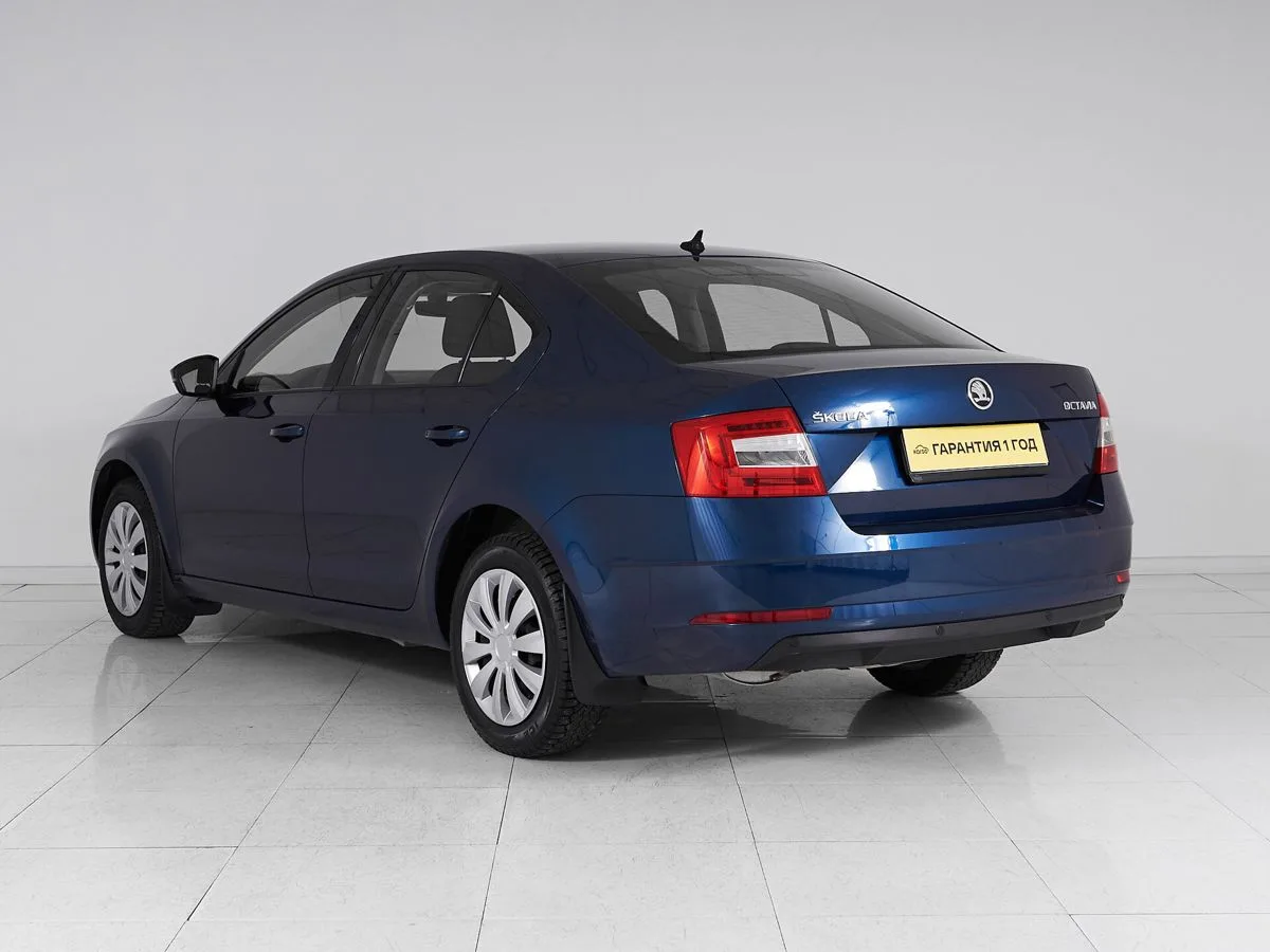 Skoda Octavia III (A7) Рестайлинг · Style — фото 4