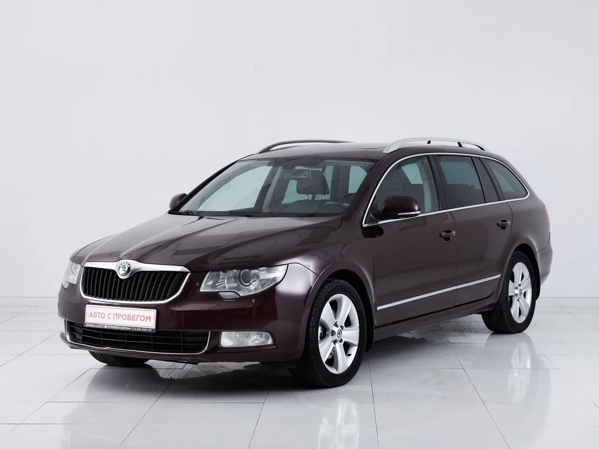 Skoda Superb II