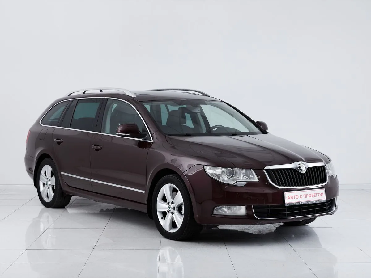 Skoda Superb II — фото 3