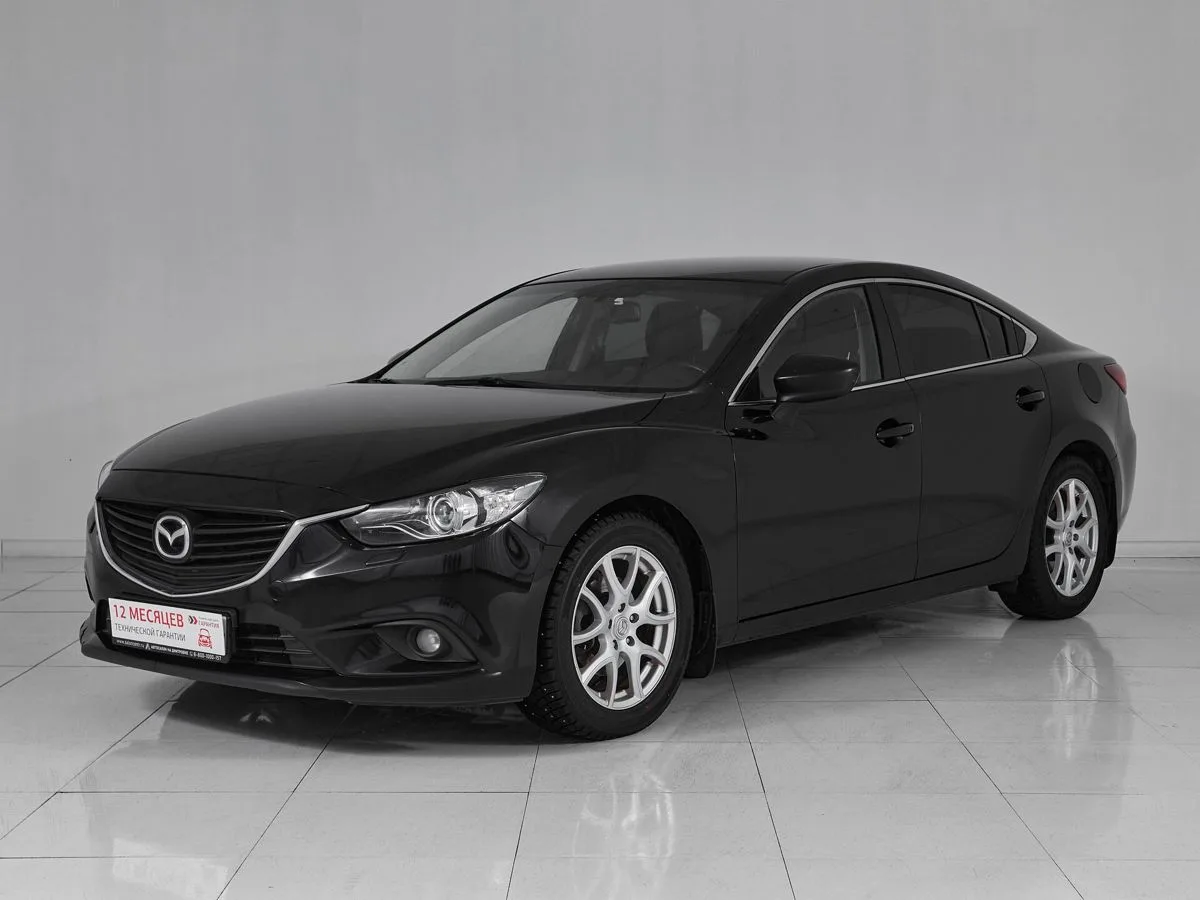 Mazda 6 III (GJ) · Active