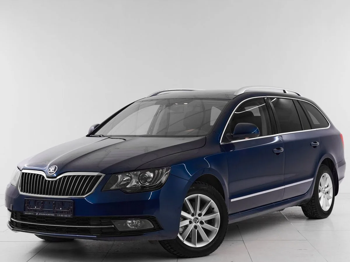 Skoda Superb II Рестайлинг · Elegance Plus