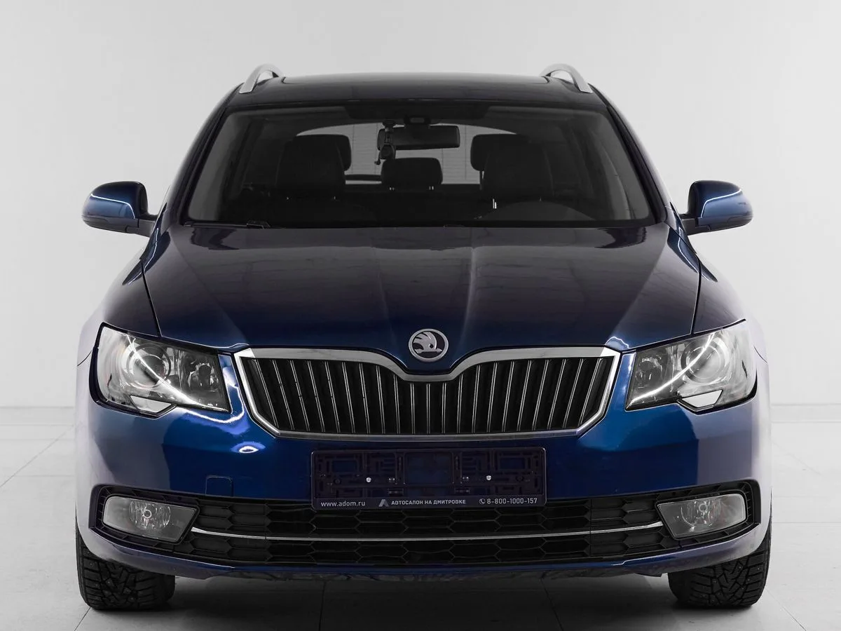Skoda Superb II Рестайлинг · Elegance Plus — фото 2