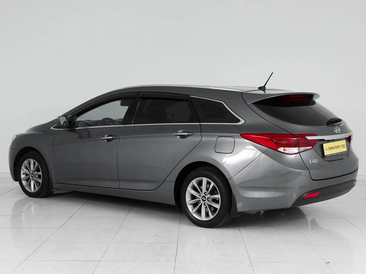 Hyundai i40 I Рестайлинг · Advance — фото 5