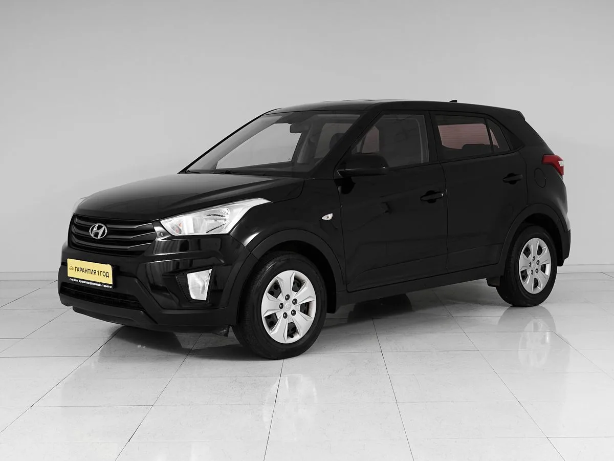 Hyundai Creta I · Comfort 2019