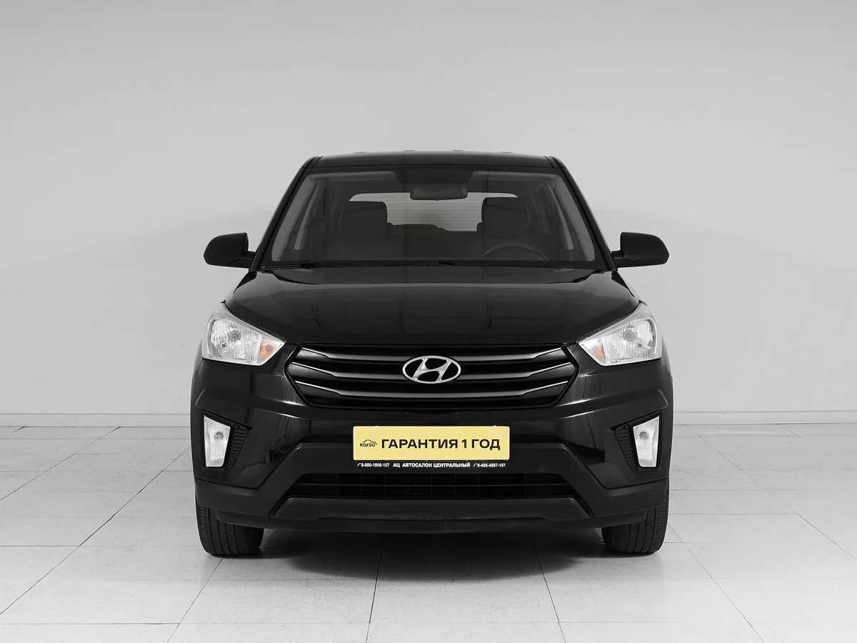 Hyundai Creta I · Comfort 2019 — фото 2
