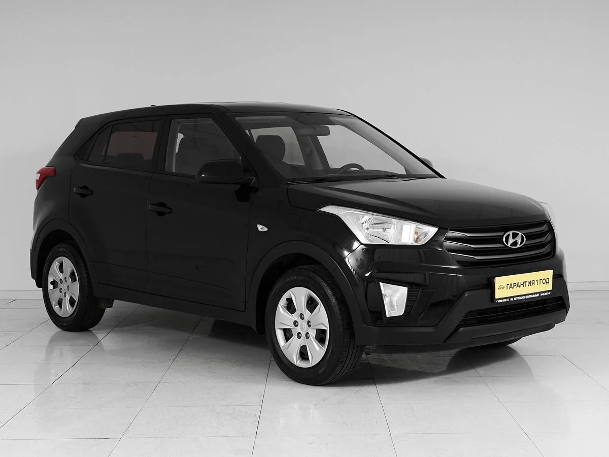 Hyundai Creta I · Comfort 2019 — фото 3
