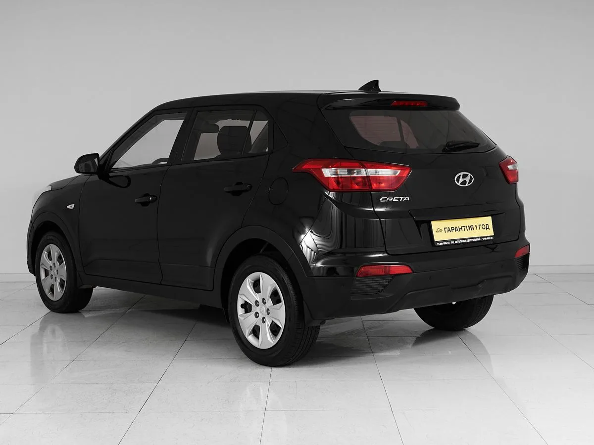 Hyundai Creta I · Comfort 2019 — фото 4