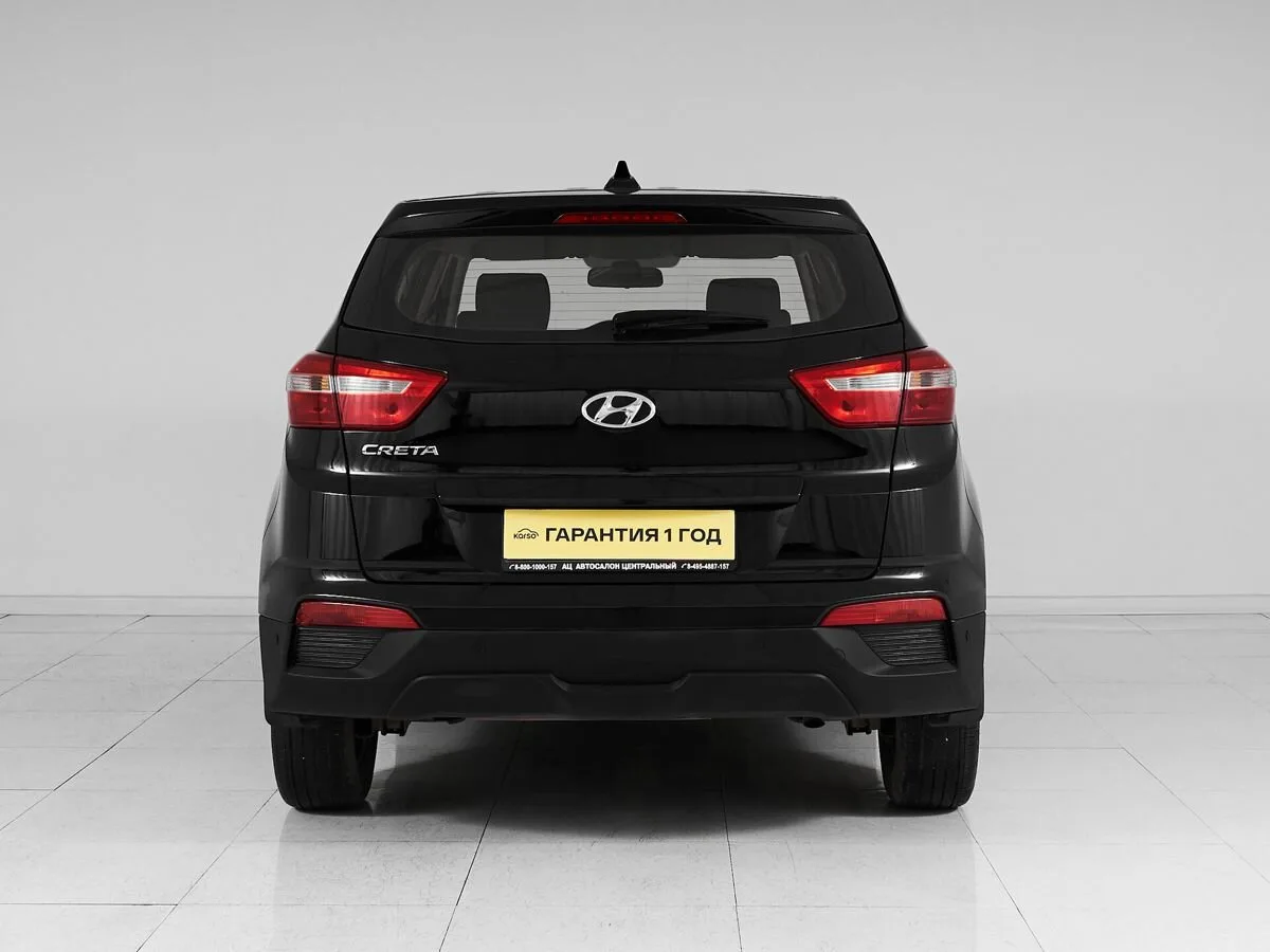 Hyundai Creta I · Comfort 2019 — фото 5